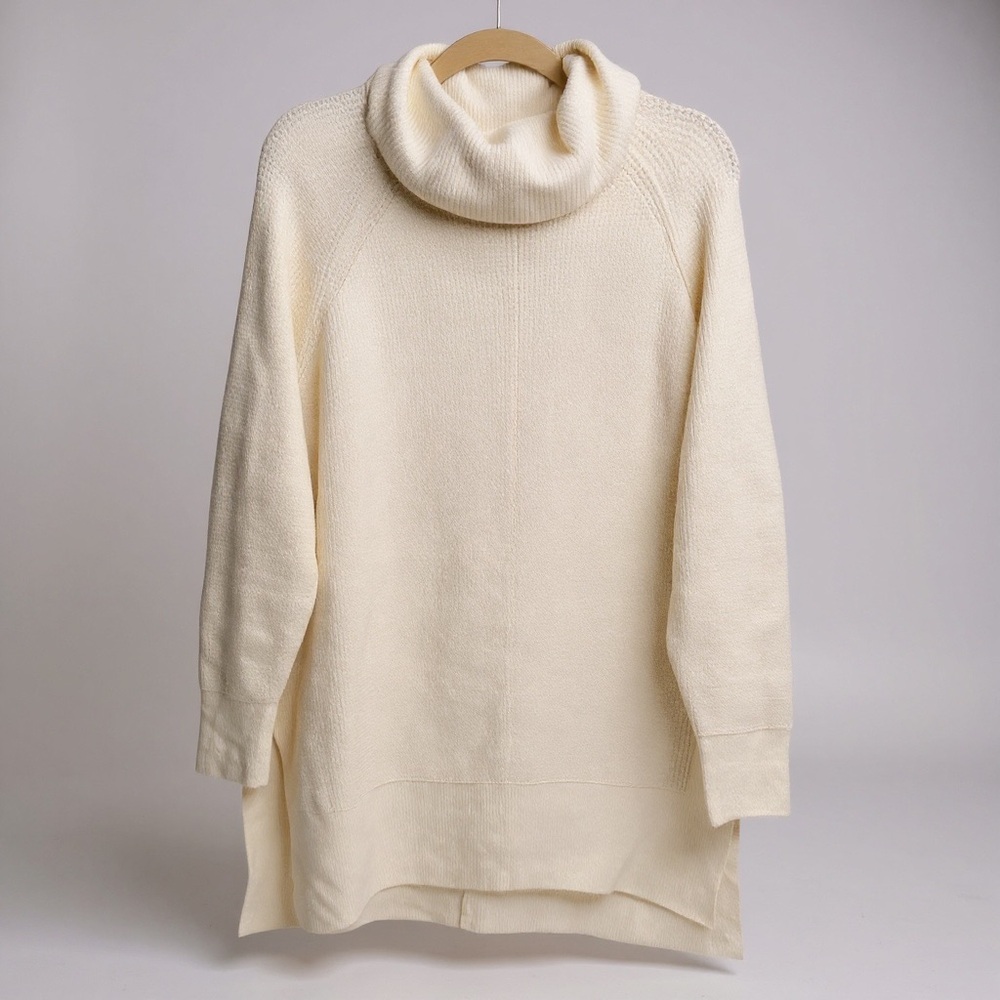 On 34th Women’s‎ Cozy Cream Cowl Neck Sweater 1X *254